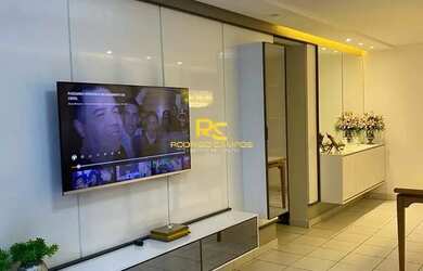 Imagem: O apartamento possui 3 Dormitórios, 3 Banheiros, 3 Vagas na