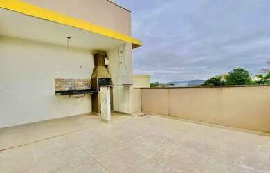 Imagem 6: Ótima cobertura com espaço gourmet e linda vista