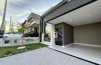 Imagem: A casa em condomínio possui 3 Dormitórios, 4 Banheiros, 3