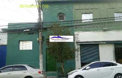 Imagem: O depósito possui 122m² de Área e está localizado em Lapa