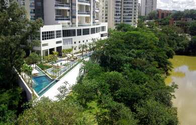 Imagem 2: Apto Pronto P/ Morar Alphaville 336M² 4 Suítes 4 Vagas Depósito Privativo