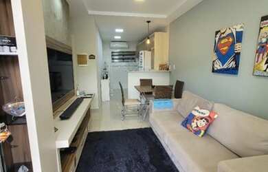 Imagem: O apartamento possui 2 Dormitórios, 2 Banheiros, 1 Vaga na