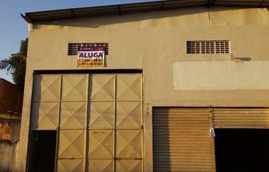 Imagem: O depósito possui 365m² de Área e está localizado em Parque