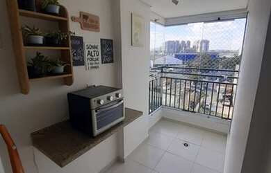 Imagem: O apartamento possui 3 Dormitórios, 2 Banheiros, 1 Vaga na