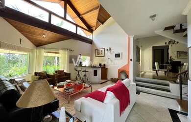 Imagem: A casa em condomínio possui 3 Dormitórios, 5 Banheiros, 5