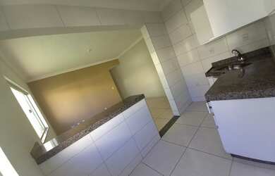 Imagem: O apartamento possui 2 Dormitórios, 2 Banheiros, 2 Vagas na