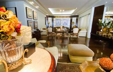 Imagem: O apartamento possui 4 Dormitórios, 4 Banheiros, 4 Vagas na