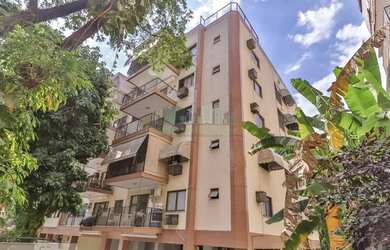 Imagem: O apartamento na cobertura possui 3 Dormitórios, 3 Banheiros