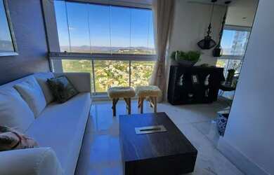 Imagem: O apartamento possui 3 Dormitórios, 4 Banheiros, 4 Vagas na