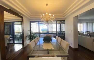 Imagem: O apartamento possui 4 Dormitórios, 5 Banheiros, 2 Vagas na