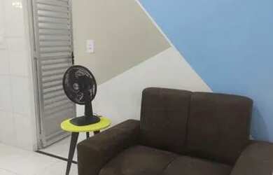 Imagem: O apartamento possui 1 Dormitório, 1 Vaga na garagem e está