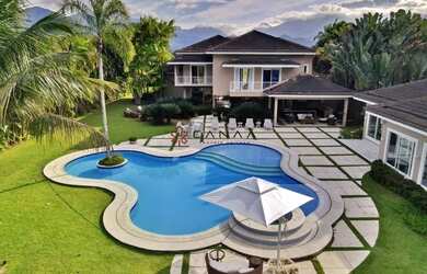 Imagem 4: Linda mansão de canal em cond. de luxo com aeroporto e praia, 6 suítes