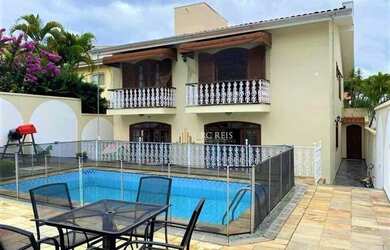 Imagem: Casa com 3 suítes, 380 m² - venda por R$ 2.500.000 ou aluguel