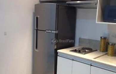 Imagem 3: Flat com 1 dormitório para alugar, 42 m² por R$ 5.000,00/mês - Vila...