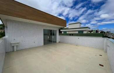 Imagem: O apartamento na cobertura possui 3 Dormitórios, 3 Banheiros