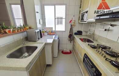 Imagem 5: Apartamento com 2 dormitórios, 48 m² - venda por R$ 185.000,00 ou aluguel por R$ 1.480,00
