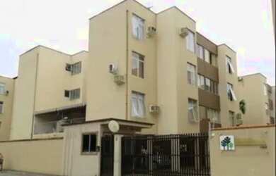 Imagem: O apartamento possui 1 Dormitório, 1 Banheiro, 1 Vaga na garagem