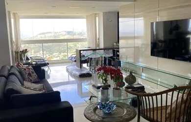 Imagem: O apartamento possui 3 Dormitórios, 4 Banheiros, 4 Vagas na