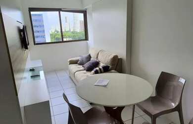 Imagem: O studio possui 1 Dormitório, 1 Banheiro, 1 Vaga na garagem