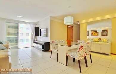 Imagem: O apartamento possui 3 Dormitórios, 4 Banheiros, 2 Vagas na