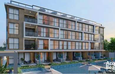 Imagem: O apartamento possui 1 Dormitório, 1 Banheiro, 1 Vaga na garagem