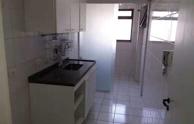 Imagem: O apartamento possui 2 Dormitórios, 2 Banheiros, 1 Vaga na