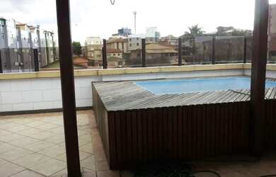 Imagem: O apartamento na cobertura possui 4 Dormitórios, 2 Banheiros