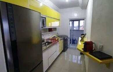 Imagem: O apartamento possui 2 Dormitórios, 2 Banheiros, 2 Vagas na