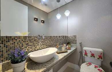 Imagem 14: Apartamento com 3 suítes em 134m² com 2 vagas de garagem coberta em...