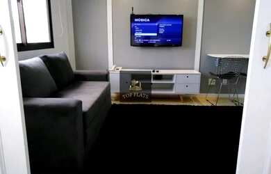 Imagem 2: Flat Para Locação Vila Olímpia