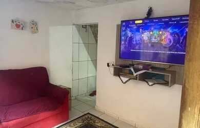 Imagem: A casa possui 2 Dormitórios, 1 Banheiro, 69m² de Área e