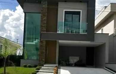 Imagem: A casa em condomínio possui 3 Dormitórios, 4 Banheiros, 2