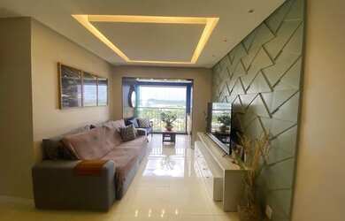 Imagem: O apartamento para alugar possui 3 Dormitórios, 2 Banheiros