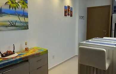 Imagem: O apartamento possui 1 Dormitório, 1 Vaga na garagem, Imóvel