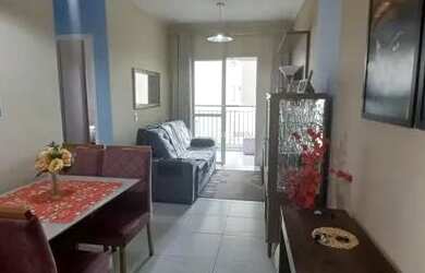 Imagem: O apartamento possui 2 Dormitórios, 2 Banheiros, 1 Vaga na