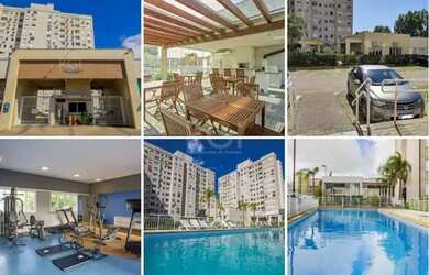 Imagem: O apartamento possui 2 Dormitórios, 1 Banheiro, 3 Vagas na