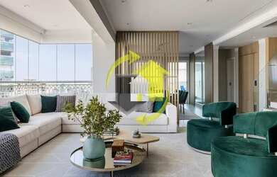 Imagem: O apartamento na cobertura possui 3 Dormitórios, 3 Banheiros