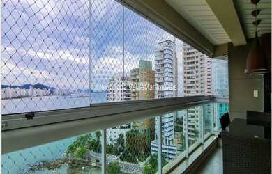 Imagem 3: Apto de 176 m² de frente ao mar no Astúrias Guarujá