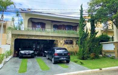 Imagem 2: Casa com 3 suítes, 380 m² - venda por R$ 2.500.000 ou aluguel por R$...