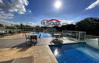 Imagem: O apartamento possui 2 Dormitórios, 2 Banheiros, 1 Vaga na