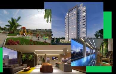 Imagem 10: Buritis, Apto Novíssimo, 02 Dts, 01 Suite, Sacada, 02 vgs cobertas