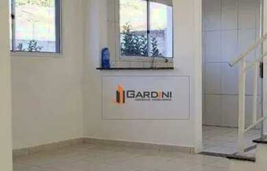 Imagem: A casa em condomínio possui 3 Dormitórios, 1 Banheiro, 1 Vaga