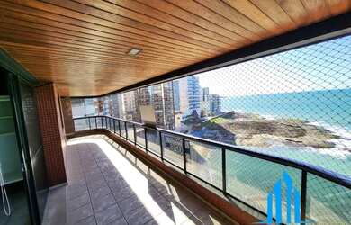 Imagem 2: Edifício Casa Blanca apartamento de 4 quartos a venda frente para o mar...