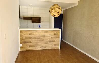 Imagem: O apartamento possui 2 Dormitórios, 2 Banheiros, 2 Vagas na