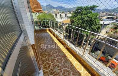 Imagem: O apartamento possui 2 Dormitórios, 2 Banheiros, 1 Vaga na