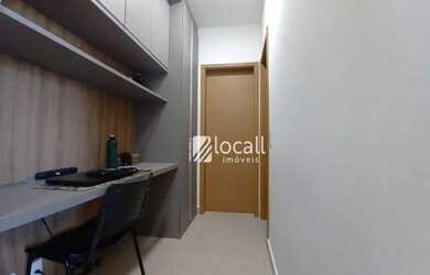 Imagem: O apartamento possui 2 Dormitórios, 3 Banheiros, 2 Vagas na