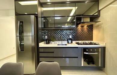 Imagem: O apartamento possui 2 Dormitórios, 3 Banheiros, 2 Vagas na