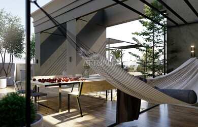 Imagem 5: Quinta São Luiz. Piscina, Churrasqueira, VarandaeImóvel novo