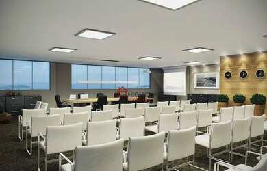 Imagem 4: Sala, 27 m² - venda por R$ 169.000,00 ou aluguel por R$ 920,00/mês -...