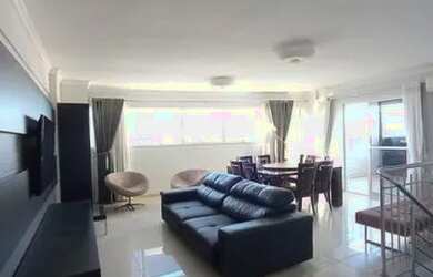 Imagem: O apartamento na cobertura possui 4 Dormitórios, 5 Banheiros